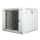 Szafa RACK Lanberg Wisząca 19" 9U 600x600mm jednosekcyjna (szara)